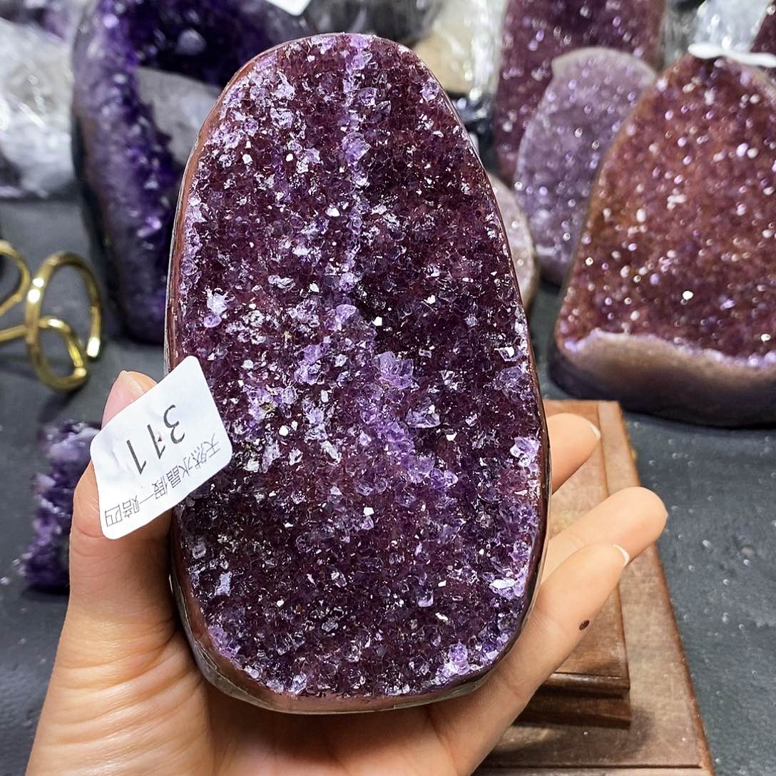 水晶大型摆件（非配饰）未镶嵌