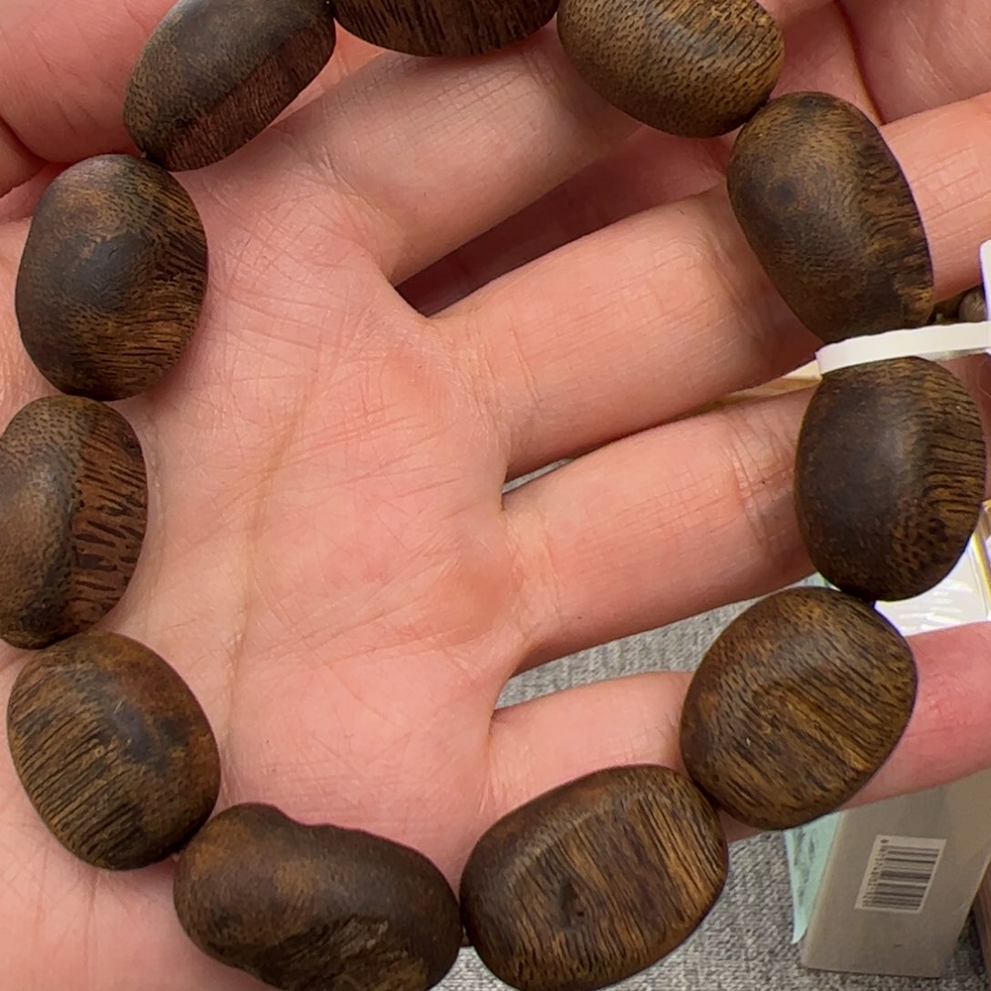 沉香手串奇楠沉香瘤疤单圈