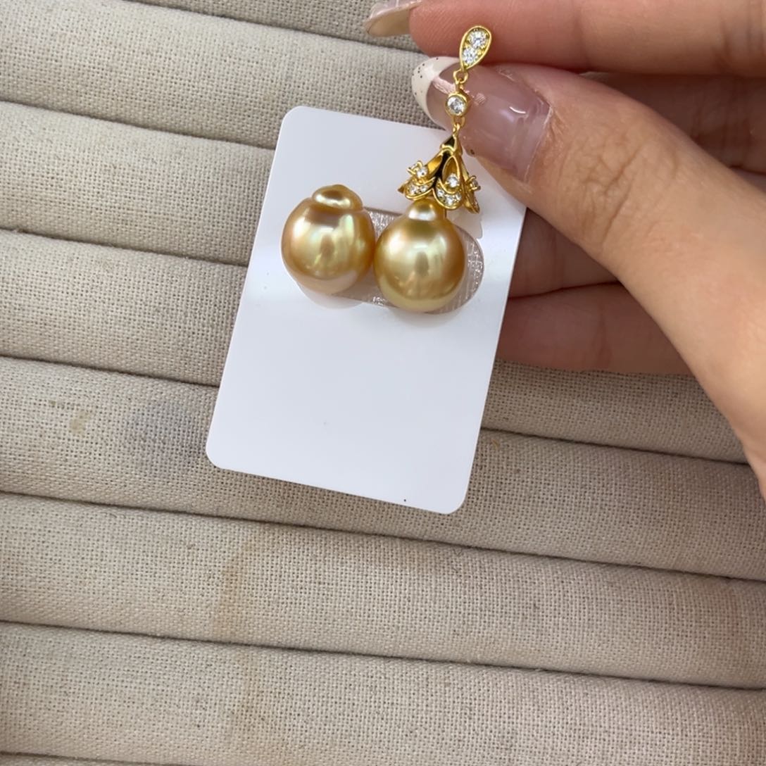 定制海水珍珠裸珠未镶嵌