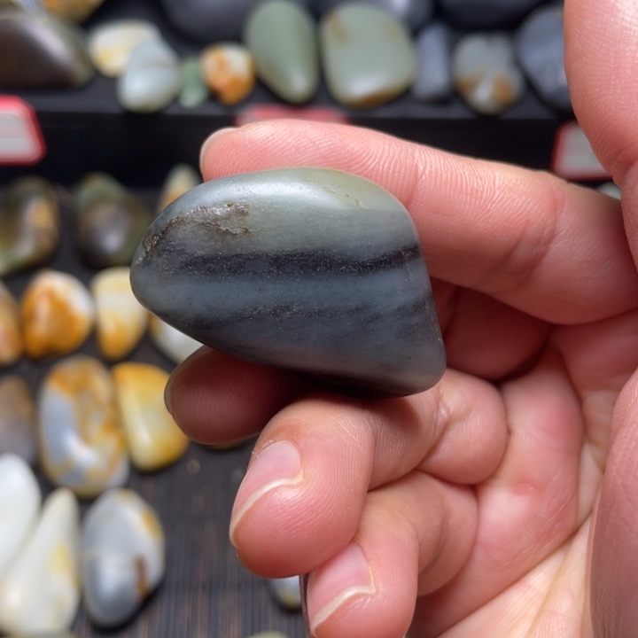 久***店和田玉未镶嵌挂件