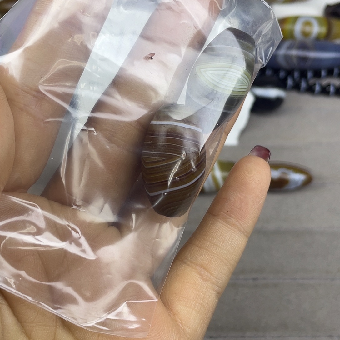 诚***玉玛瑙/玉髓散珠缠丝玛瑙