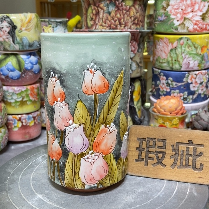 景德镇艺术手绘作品