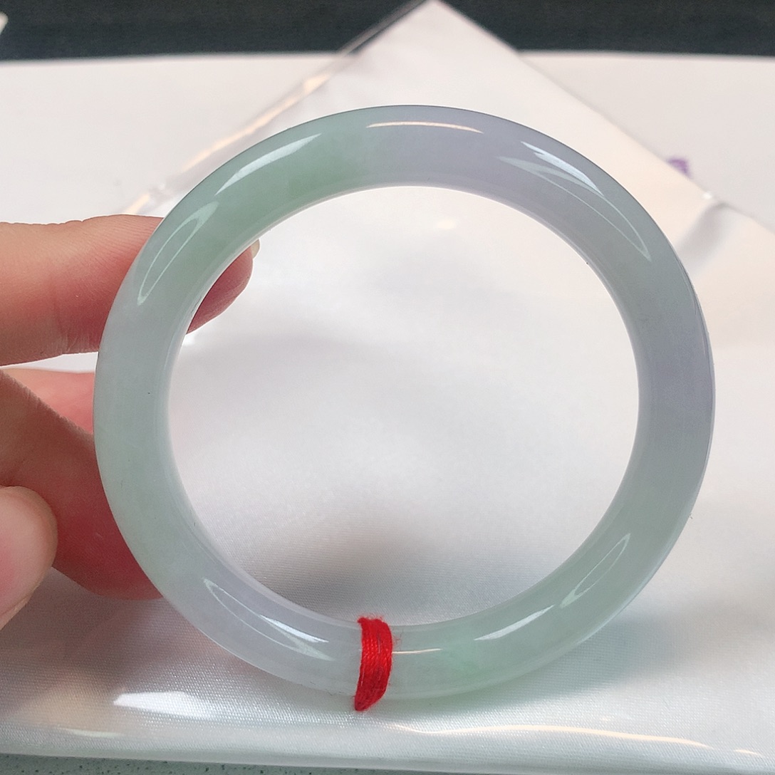 翡翠手镯（圆镯）未镶嵌315号