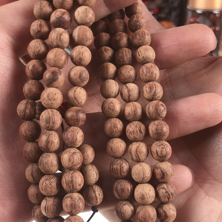 降真香手串/手链08/108白棋紫罗兰瘤疤降真香