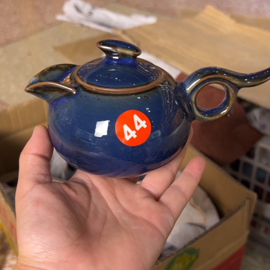 摆件郑家钧窑摆件