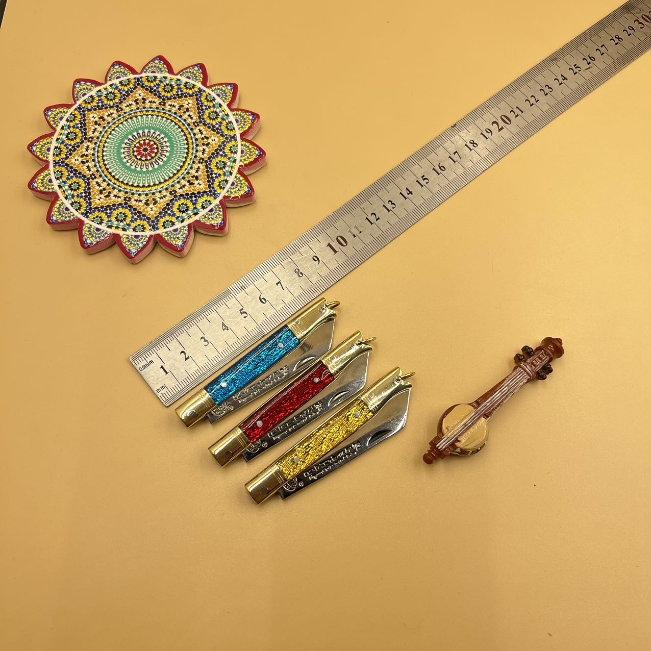 【英吉沙】福利款99三把折叠刀