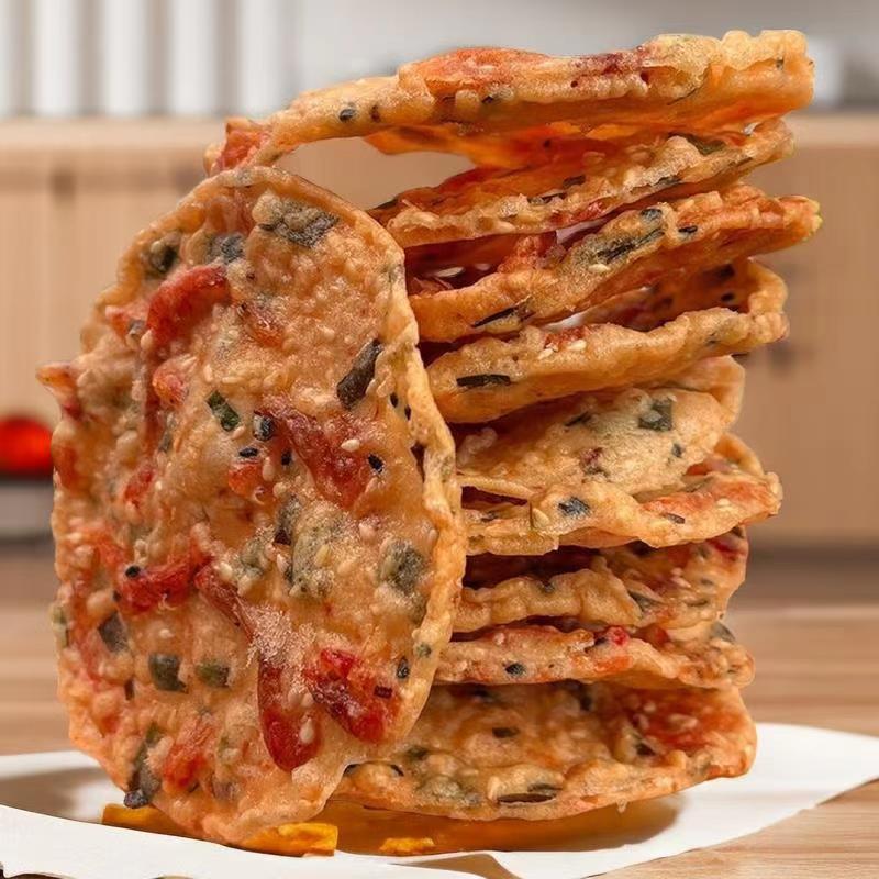 【新品】江西赣州特产客家手工豆巴子虾巴腌菜巴花生巴雪豆巴400克