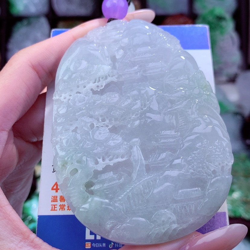 【闪购商品】翡翠颈饰未镶嵌天然