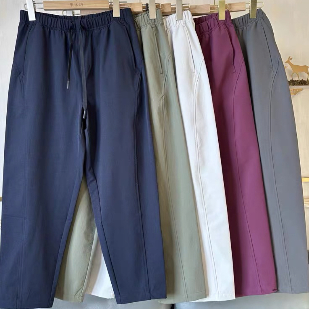 菲玛掂250006正品2025春秋款时尚百搭显瘦休闲裤锥版裤九分裤女裤