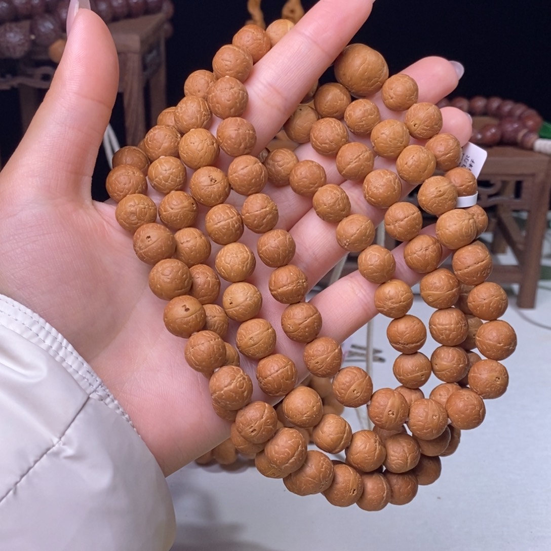 吊坠凤眼菩提25年新籽脖挂