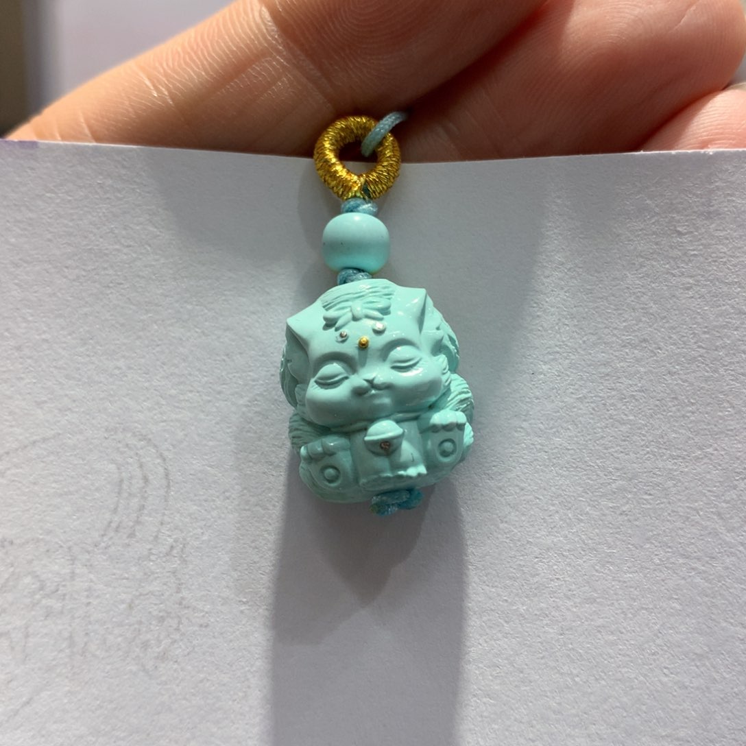 绿松石配饰未镶嵌