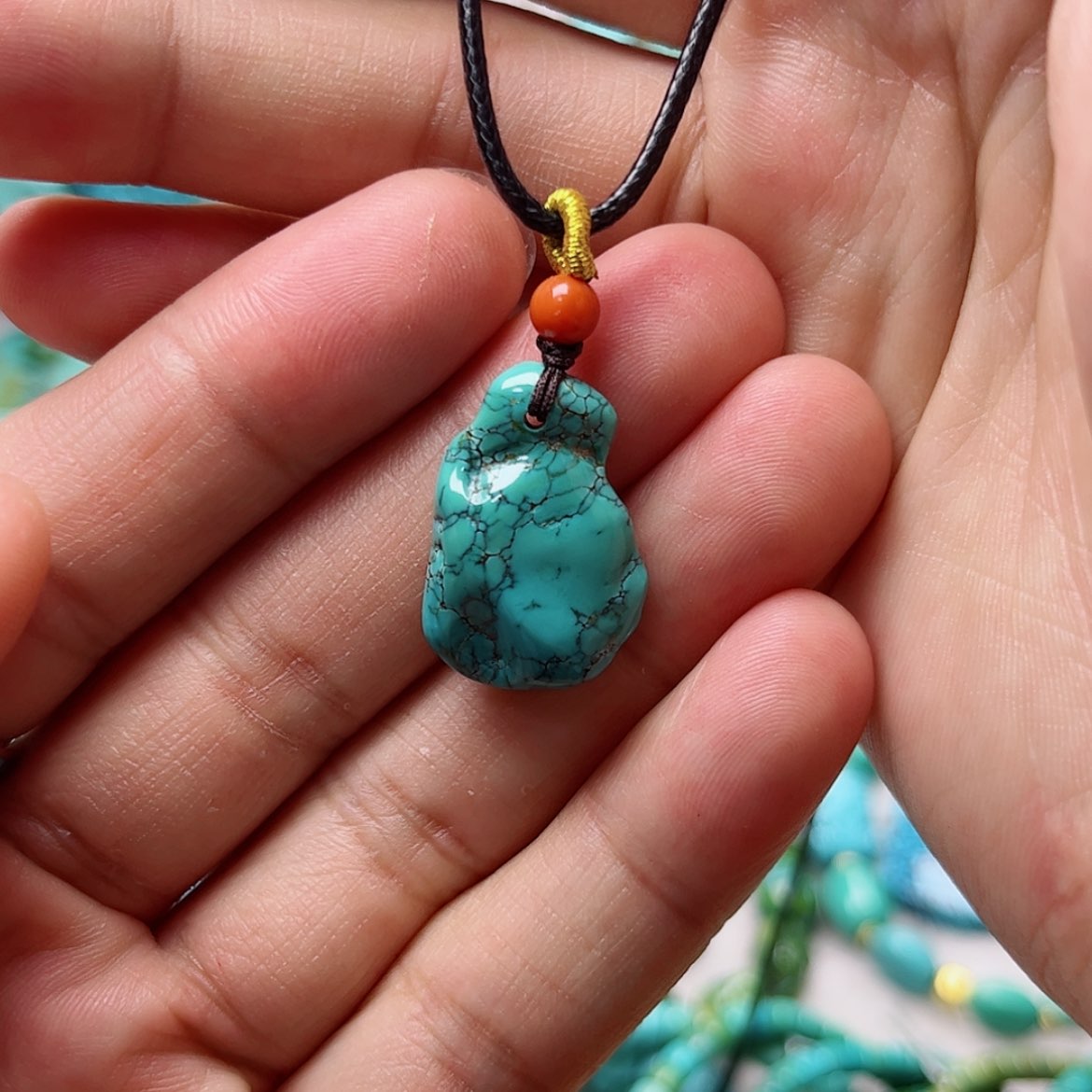 【闪购商品】绿松石珠宝奇石未镶嵌