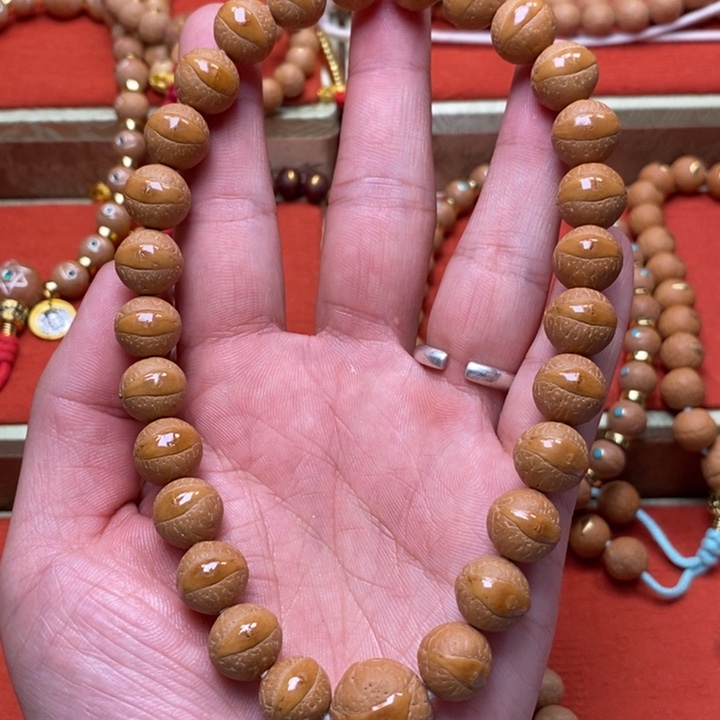 手串凤眼菩提尼泊尔