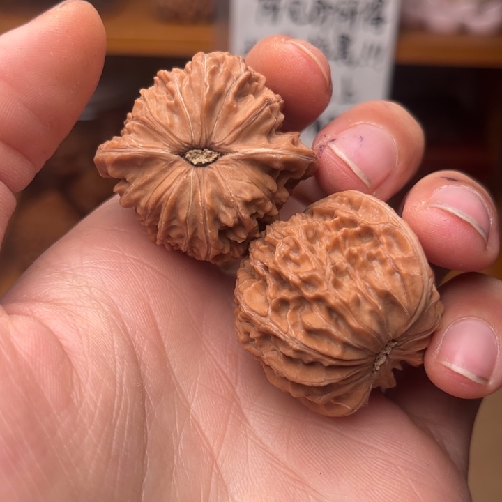 文玩核桃吊坠39全品磨盘