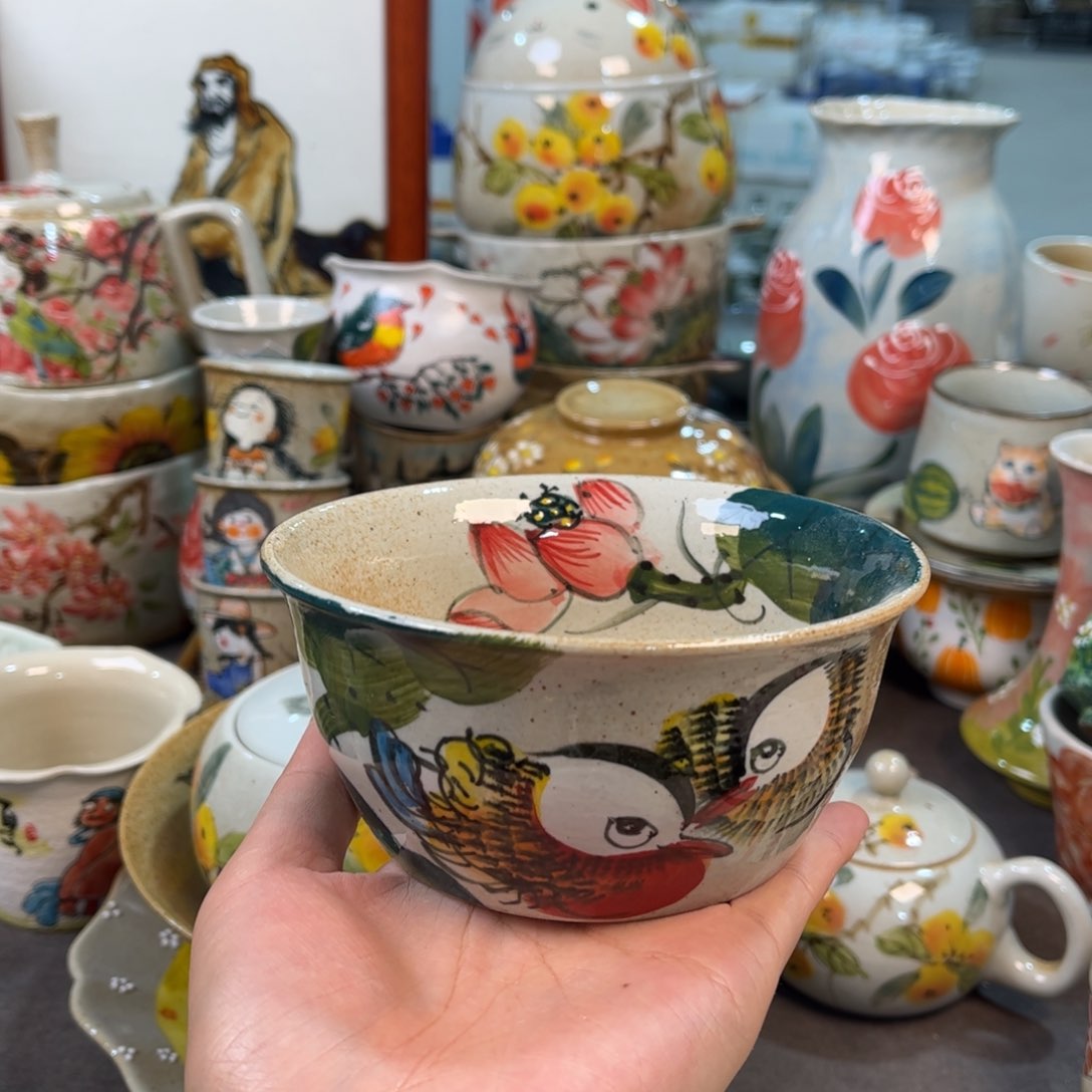 景德镇陶瓷手工杯