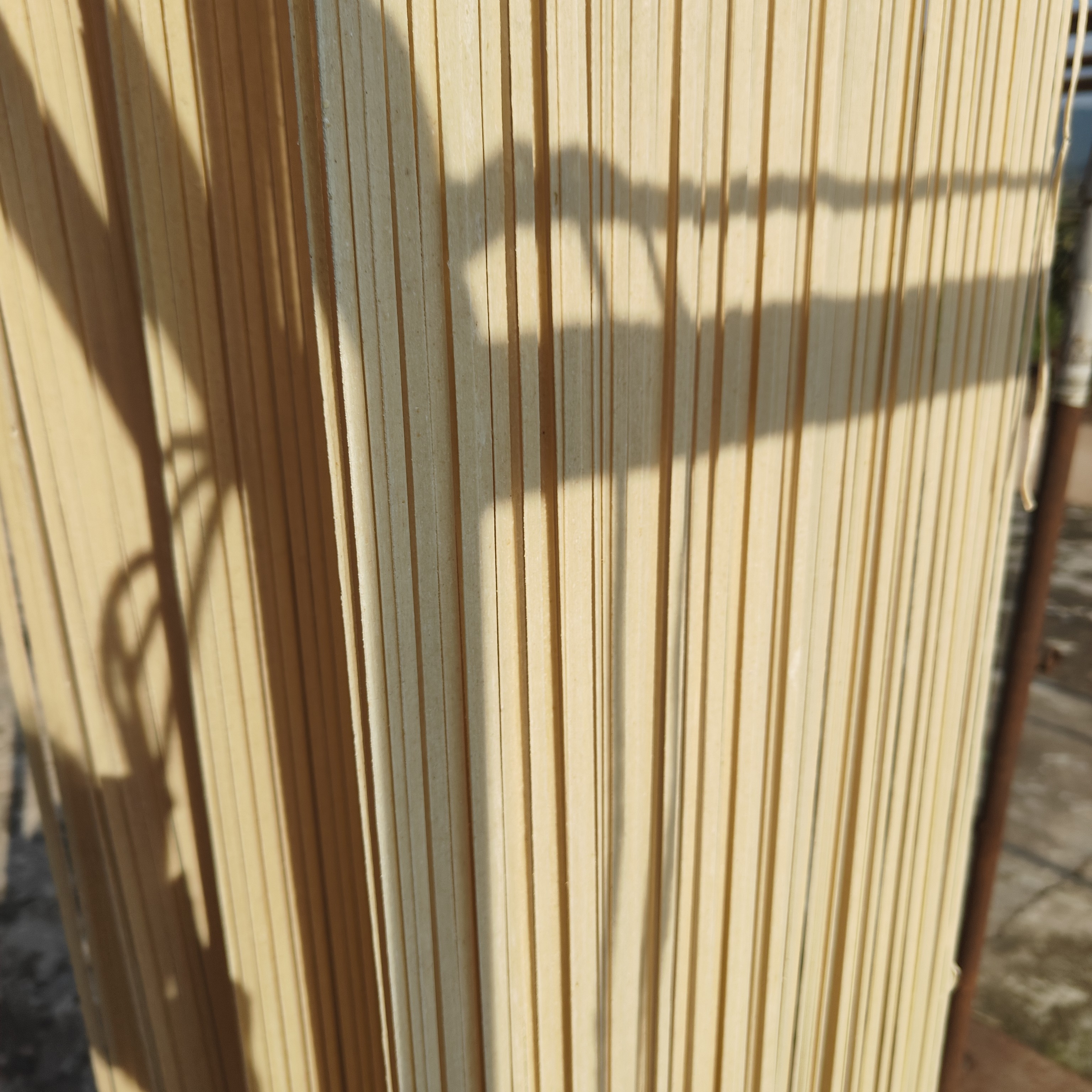 蓬溪农家营养挂面传统工艺老少皆宜大宽（5毫米）