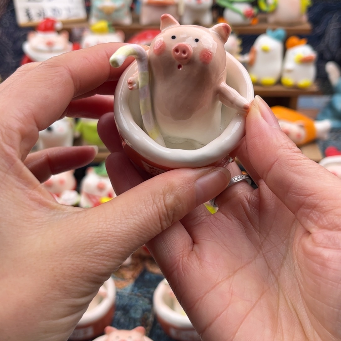李***狗琉璃手工艺品手工陶瓷默认微瑕444