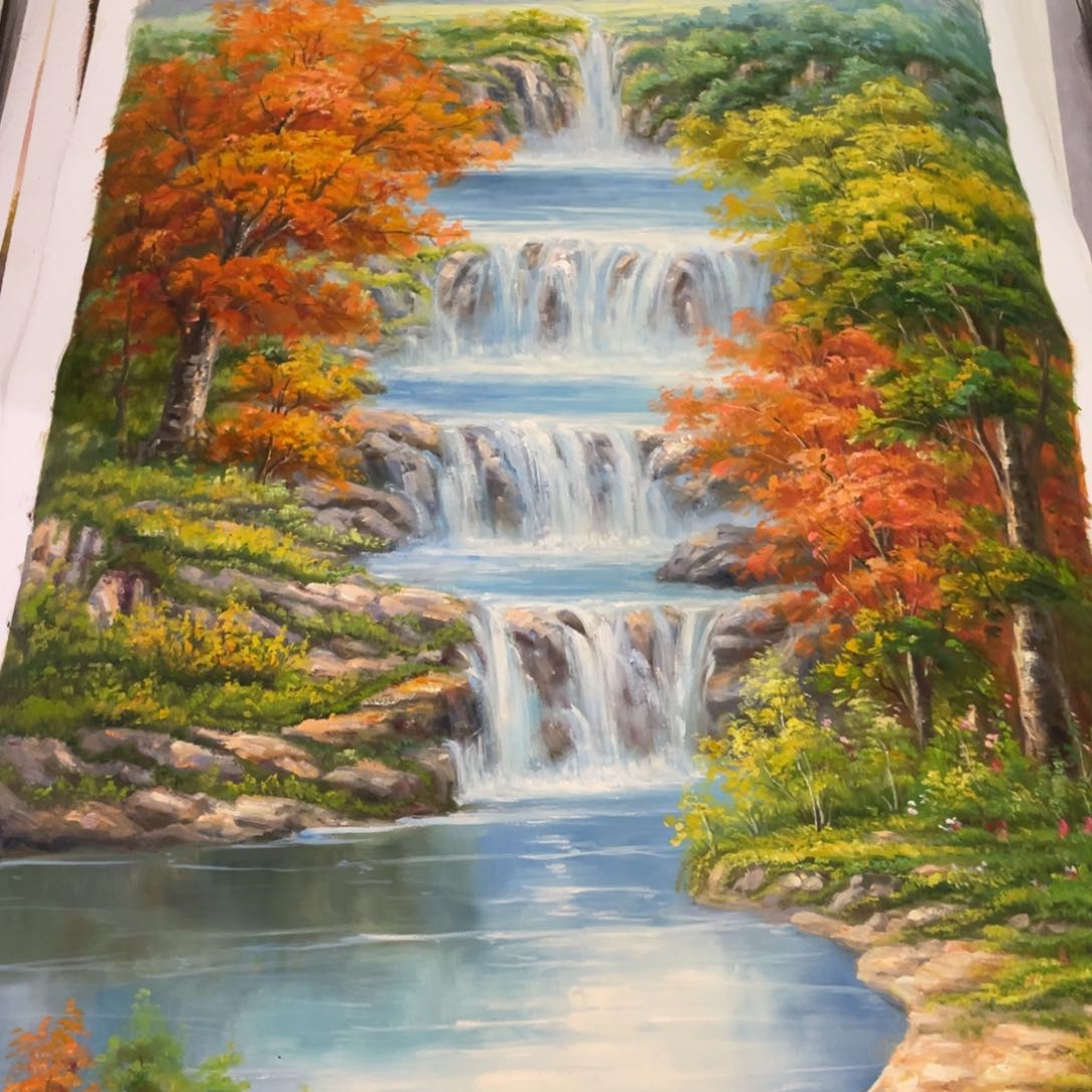 油画油画作品欣赏60-120