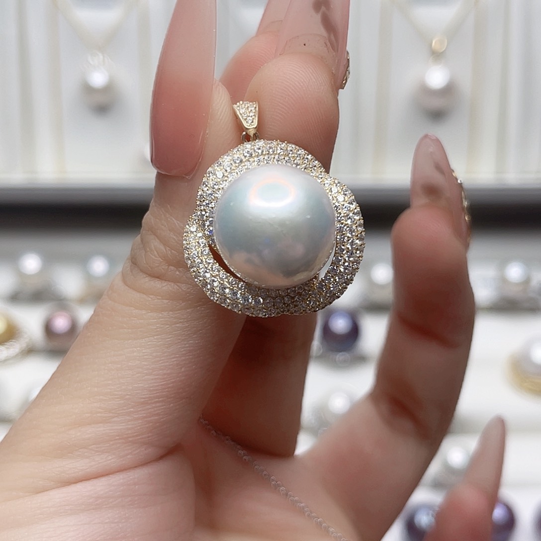 淡水珍珠颈饰未镶嵌