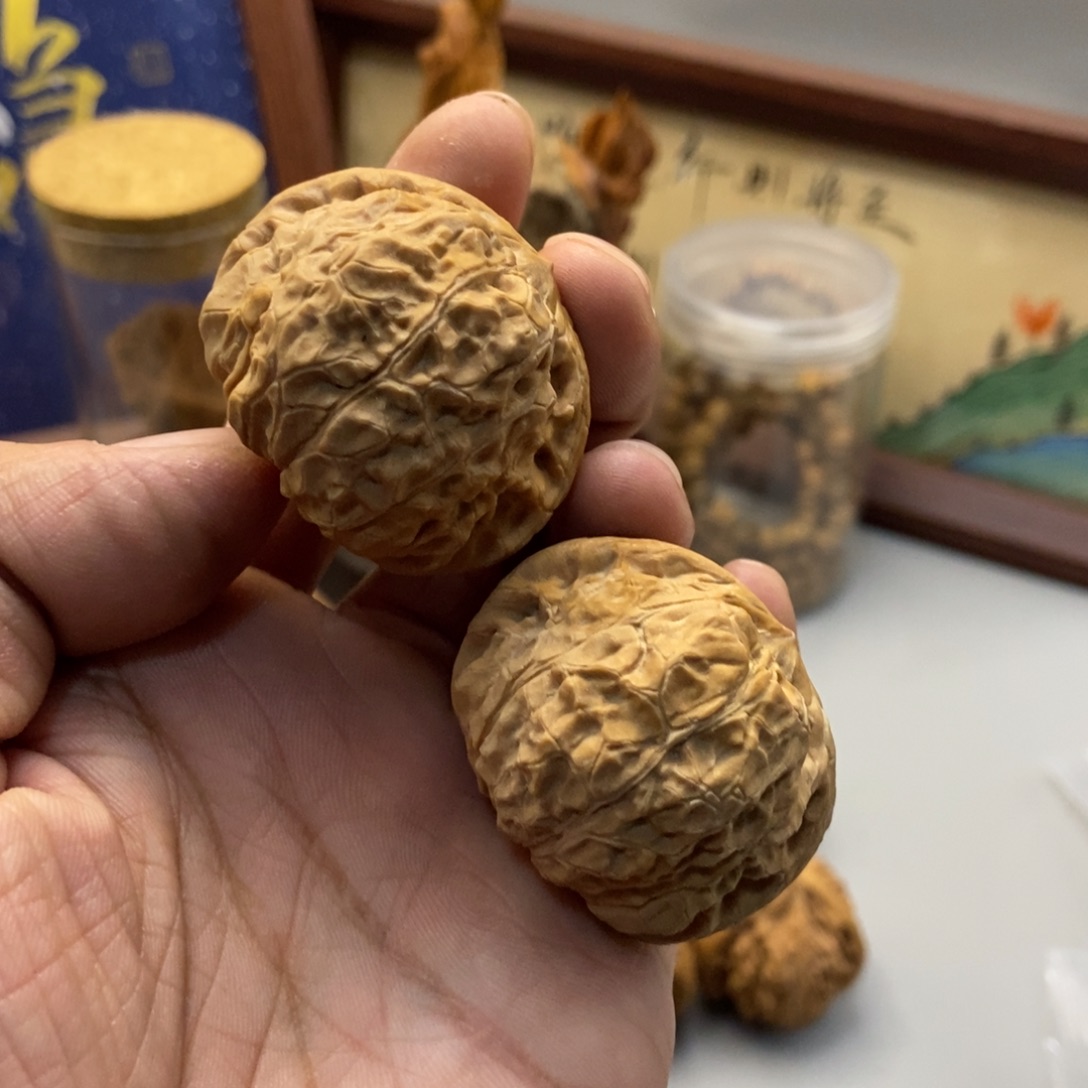 42尺寸南瓜墩文玩