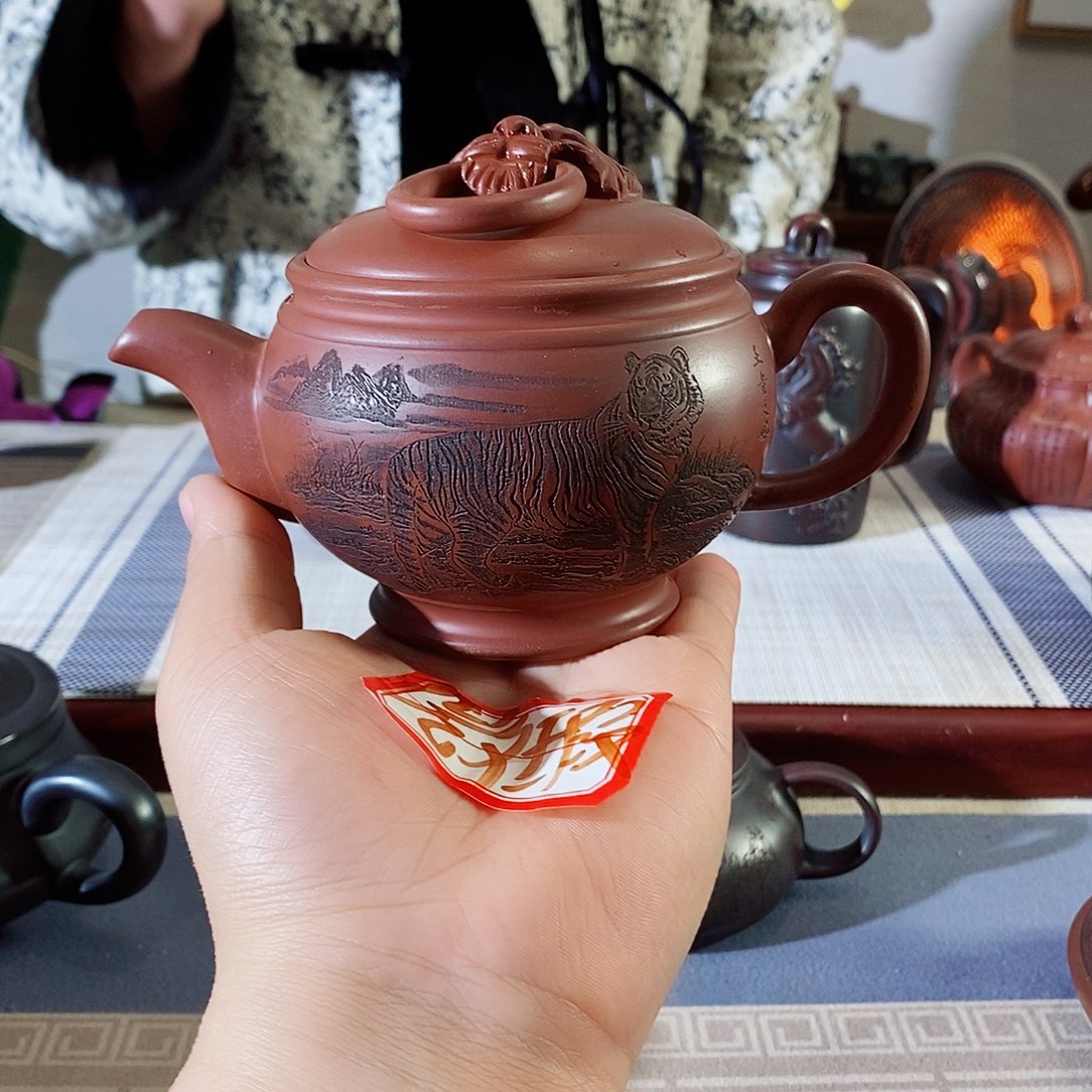 紫砂茶壶宜兴紫砂壶甩货，