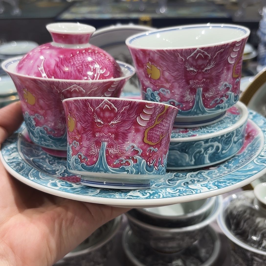 瓷片景德镇瓷器艺术