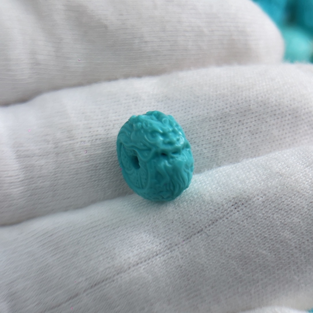 绿松石颈饰合金卡11-6.8