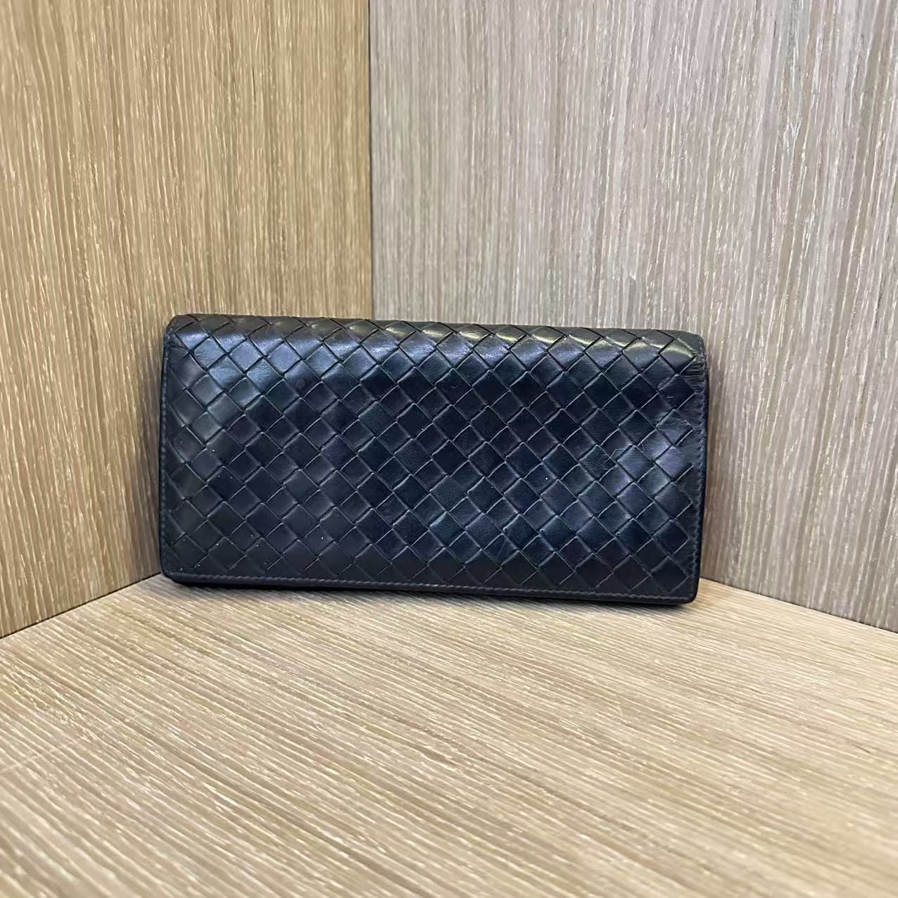 95新 BOTTEGA VENETA/葆蝶家 乱乱子中古/女士/钱包/93760
