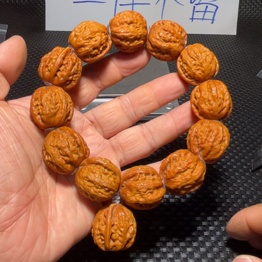 文玩核桃手串霸王龙24