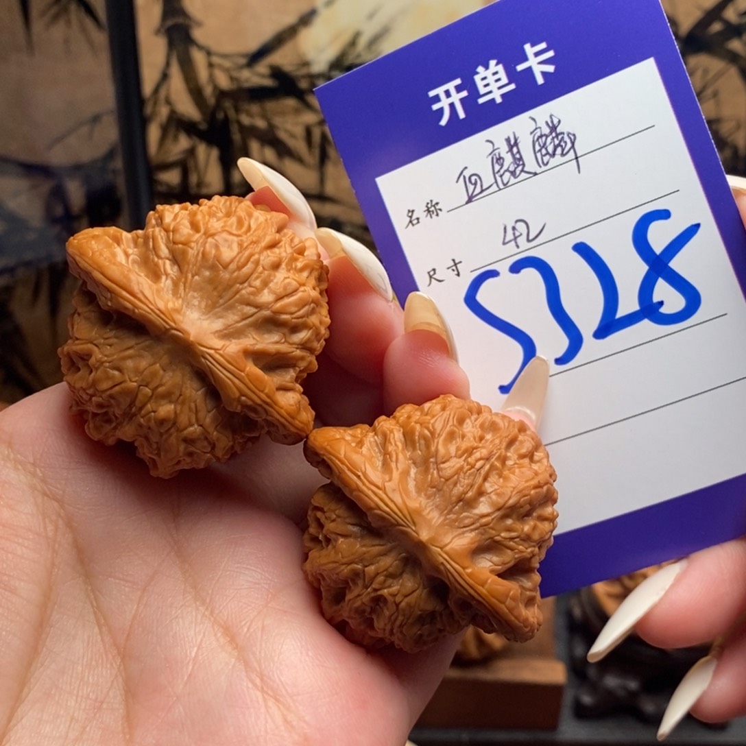 把件文玩核桃血麒麟42