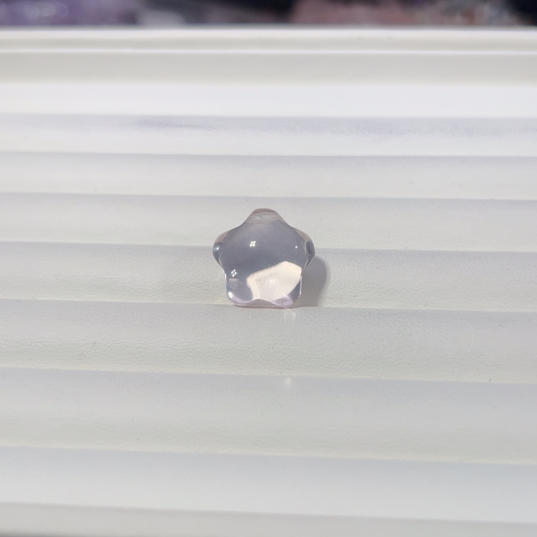 水晶天然默认微瑕（多样性发其一）未镶嵌