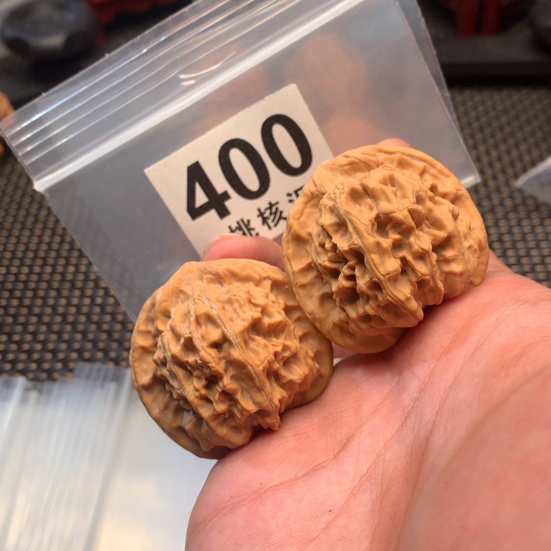 文玩核桃把件天地40