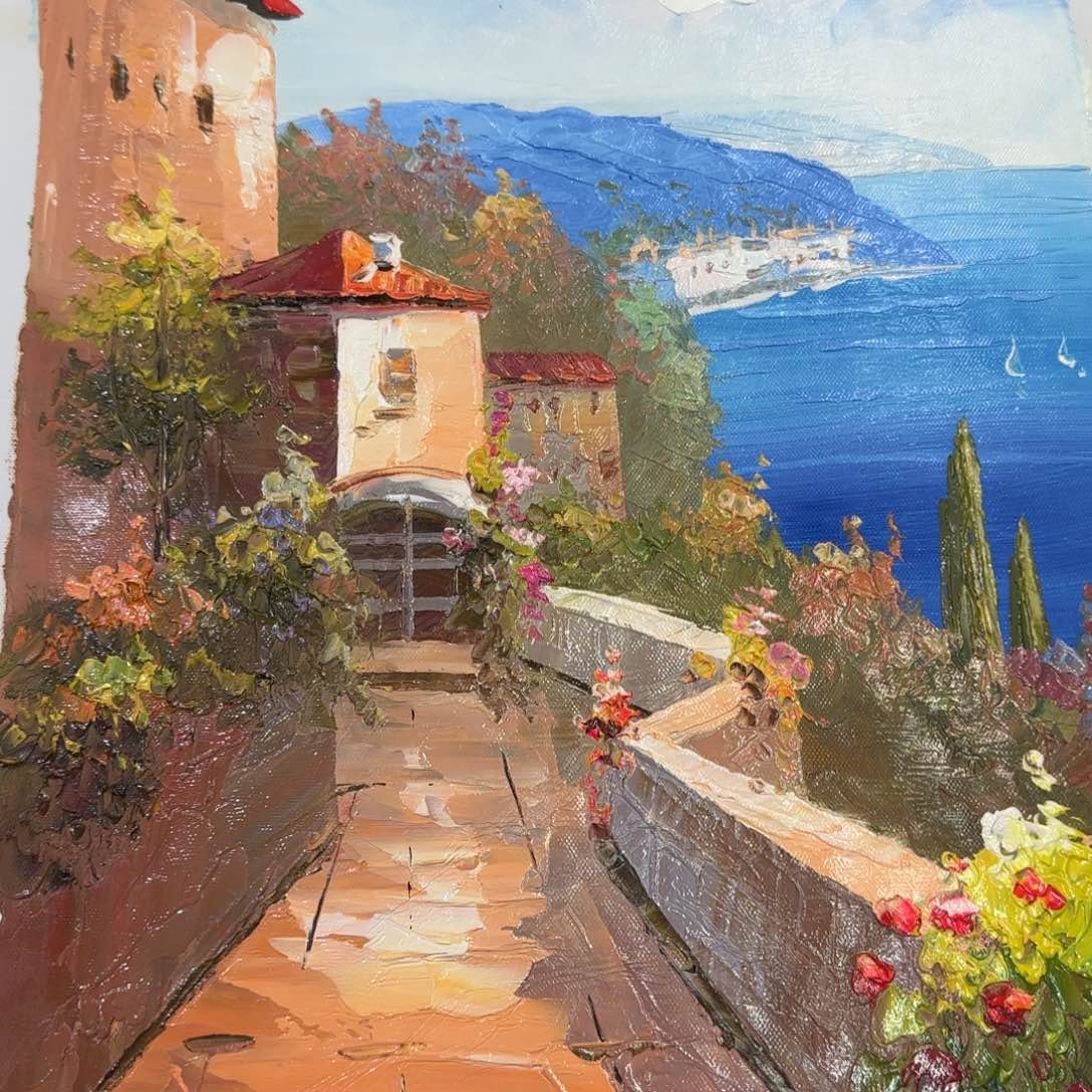 油画优惠多多指教啦