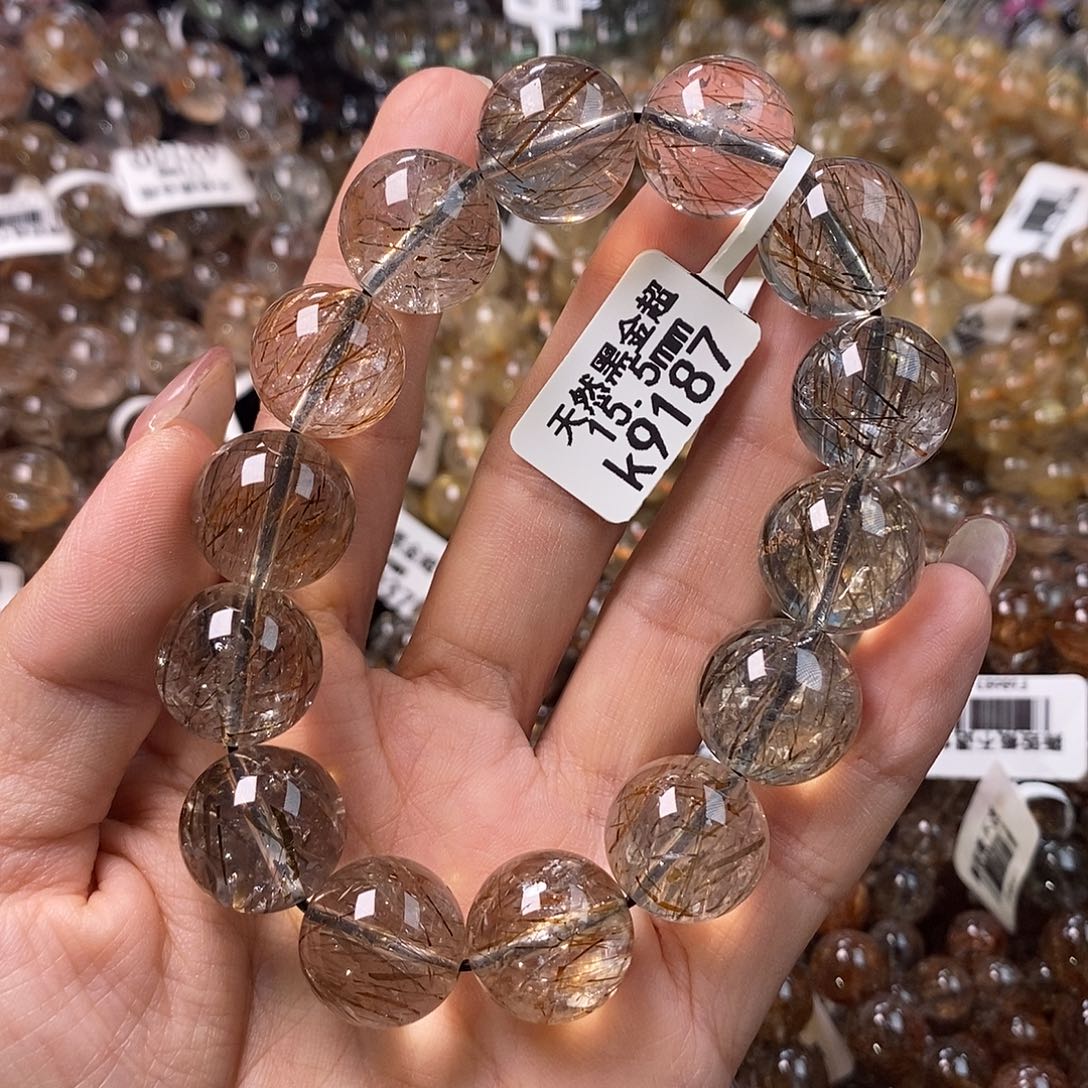 水晶手链未镶嵌水