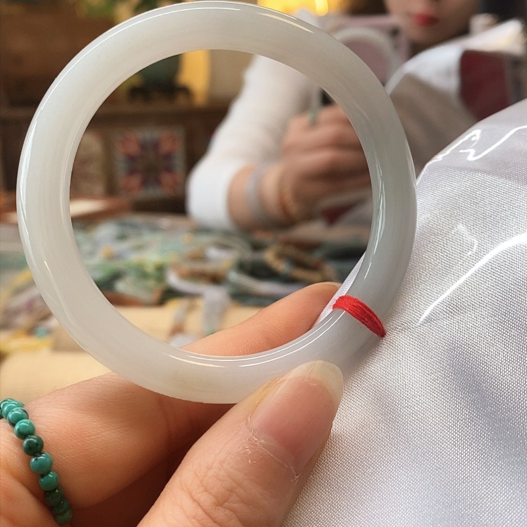 翡翠手镯未镶嵌翡翠手镯54