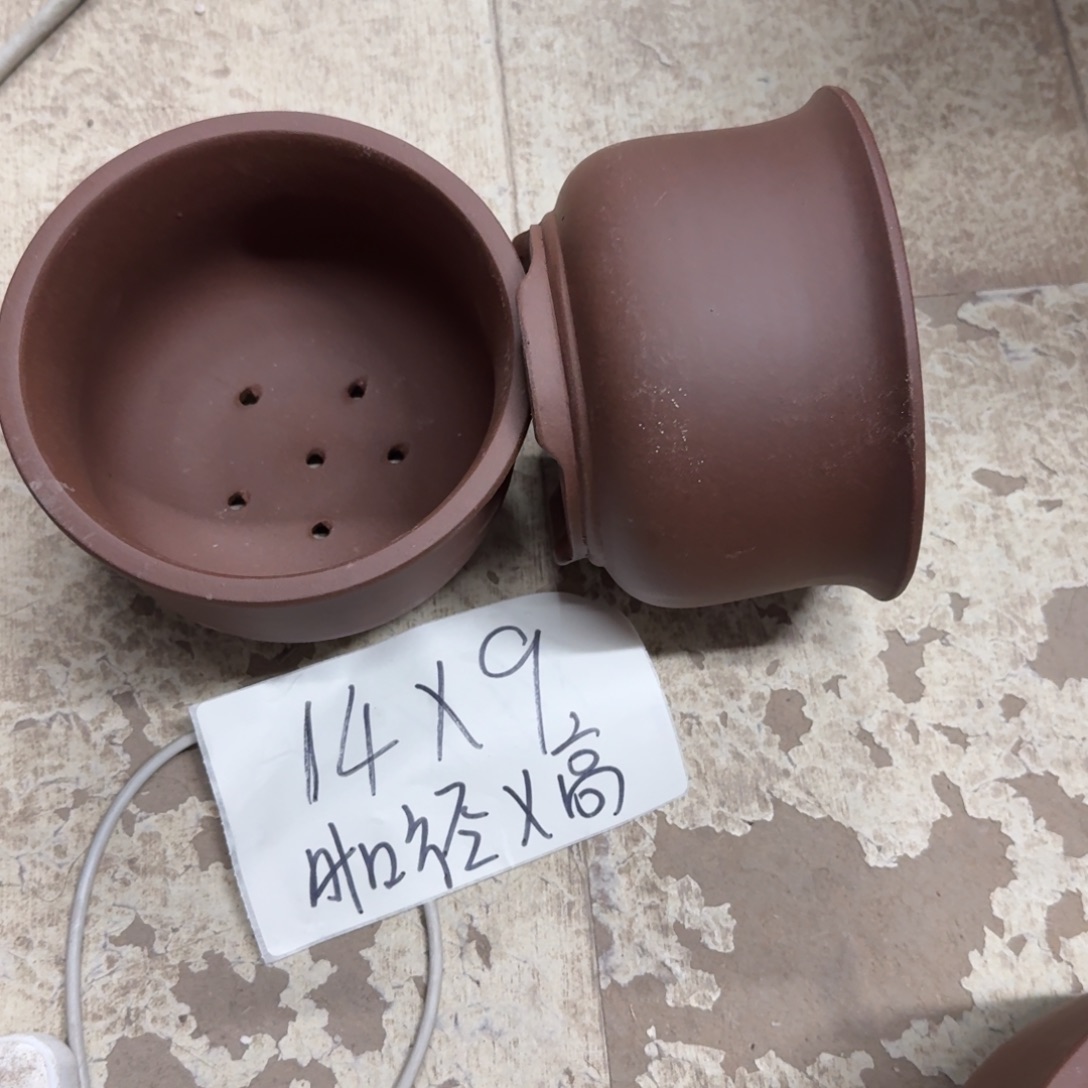 紫砂花盆破损包赔