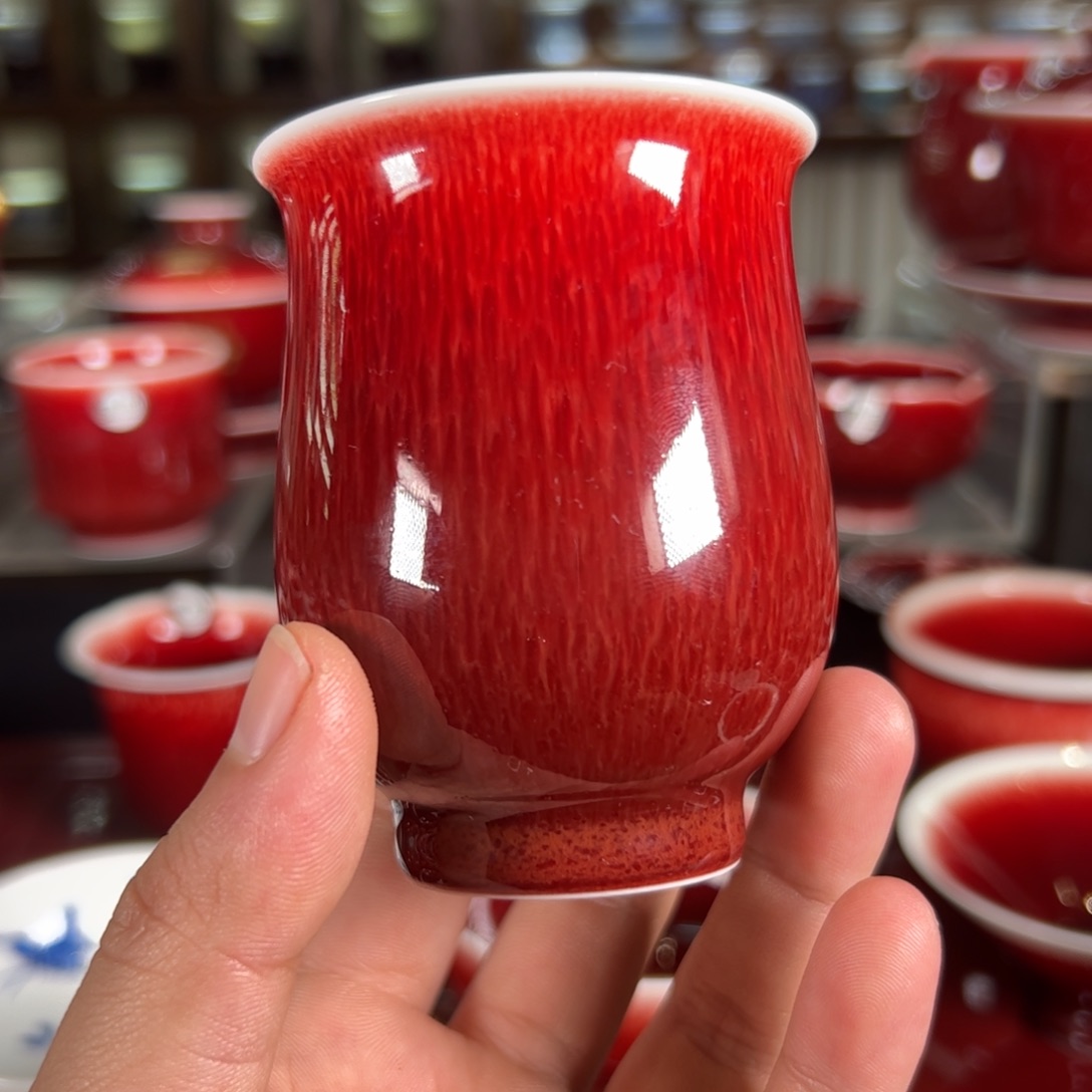 景德镇源头工厂朗红福利