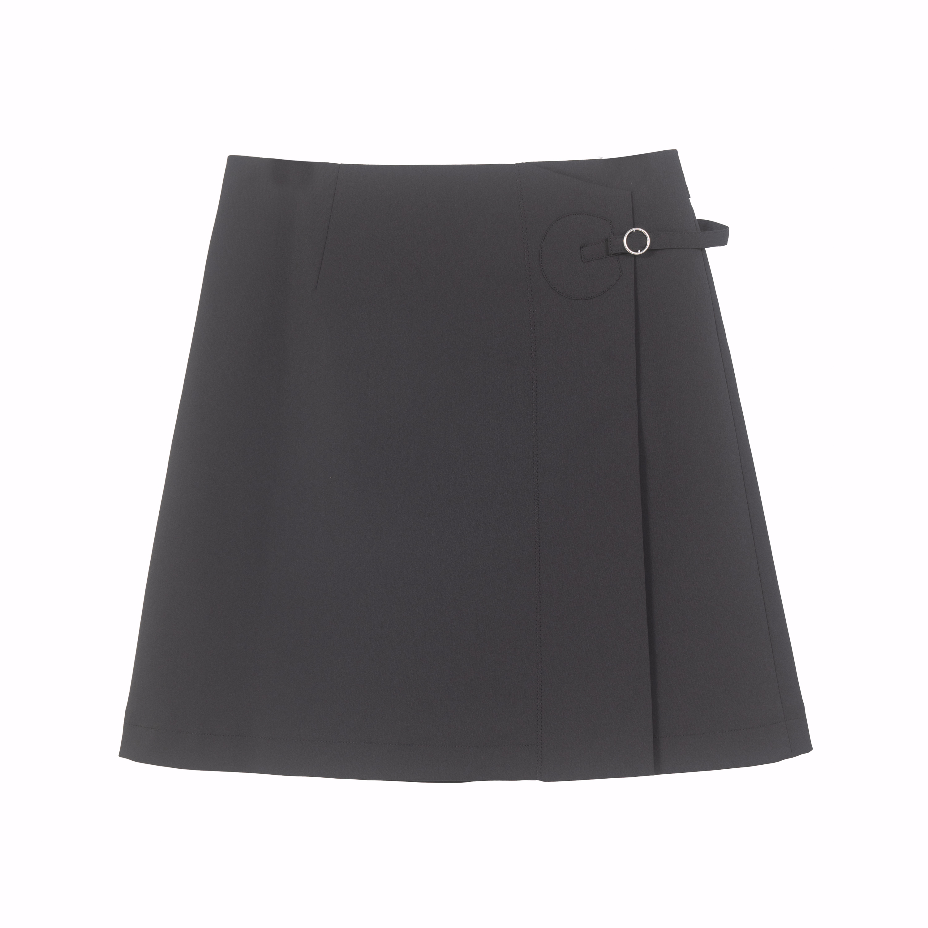 【LIN DA专属】夏季常规高腰纽扣半身裙短裙半裙BF2202362228