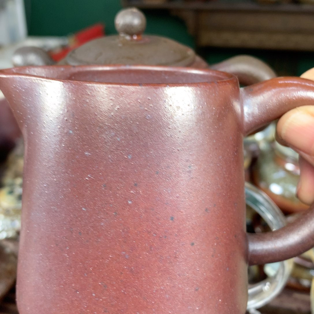 紫砂茶壶纯自然柴烧