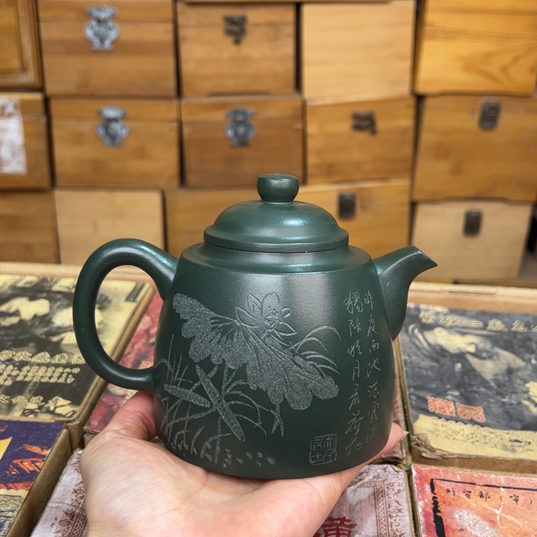 茶壶紫砂宜兴紫砂壶