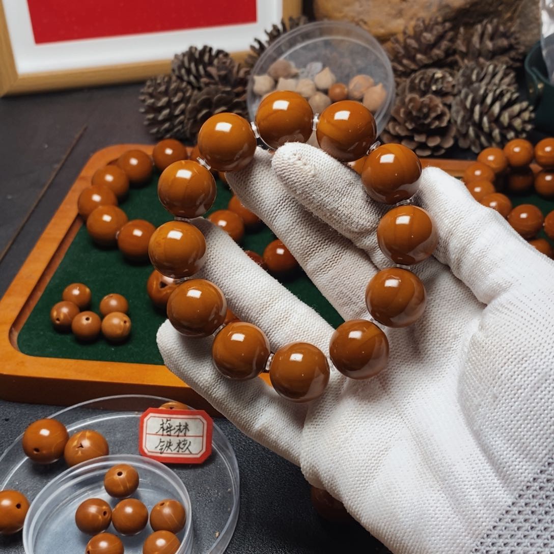 橄榄核手串/手链啤*王1.8尺寸小精品