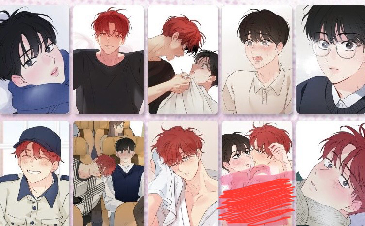 奇怪的梦境随机小卡钥匙扣