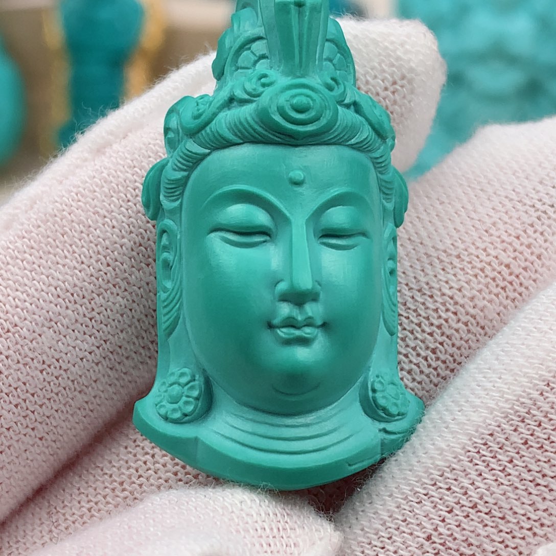 【闪购商品】绿松石配饰未镶嵌