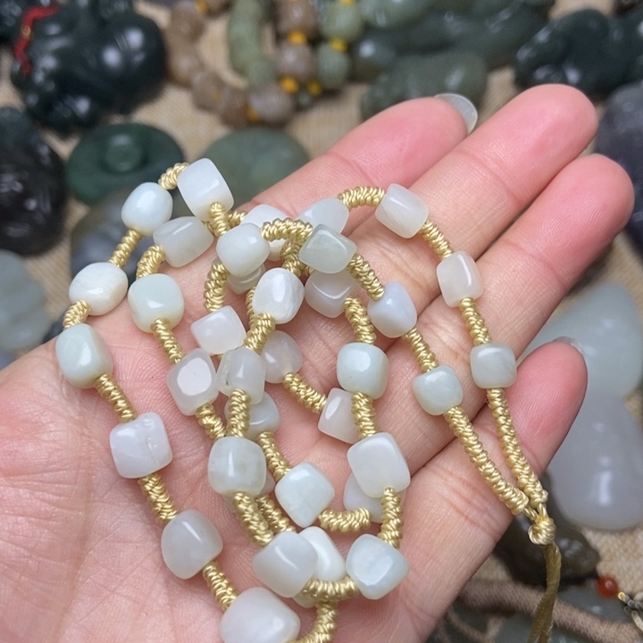 和田玉和田玉未镶嵌完美主义者勿拍……