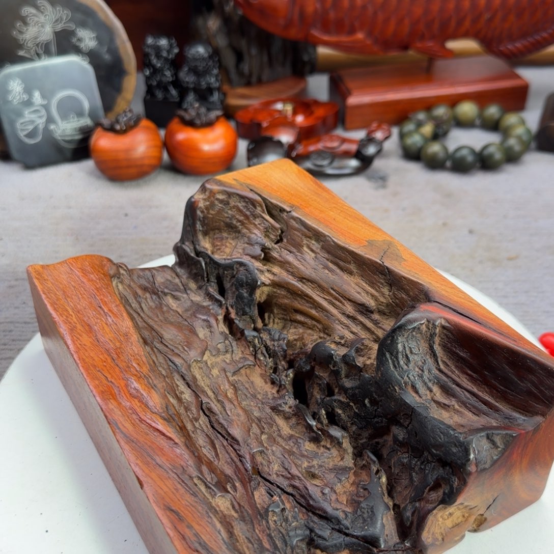 大果紫檀（缅甸花梨）天***⿻