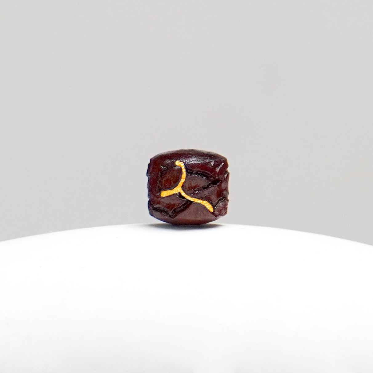 福域【闪电纹单珠】国风雷枣木手串装饰男女通用