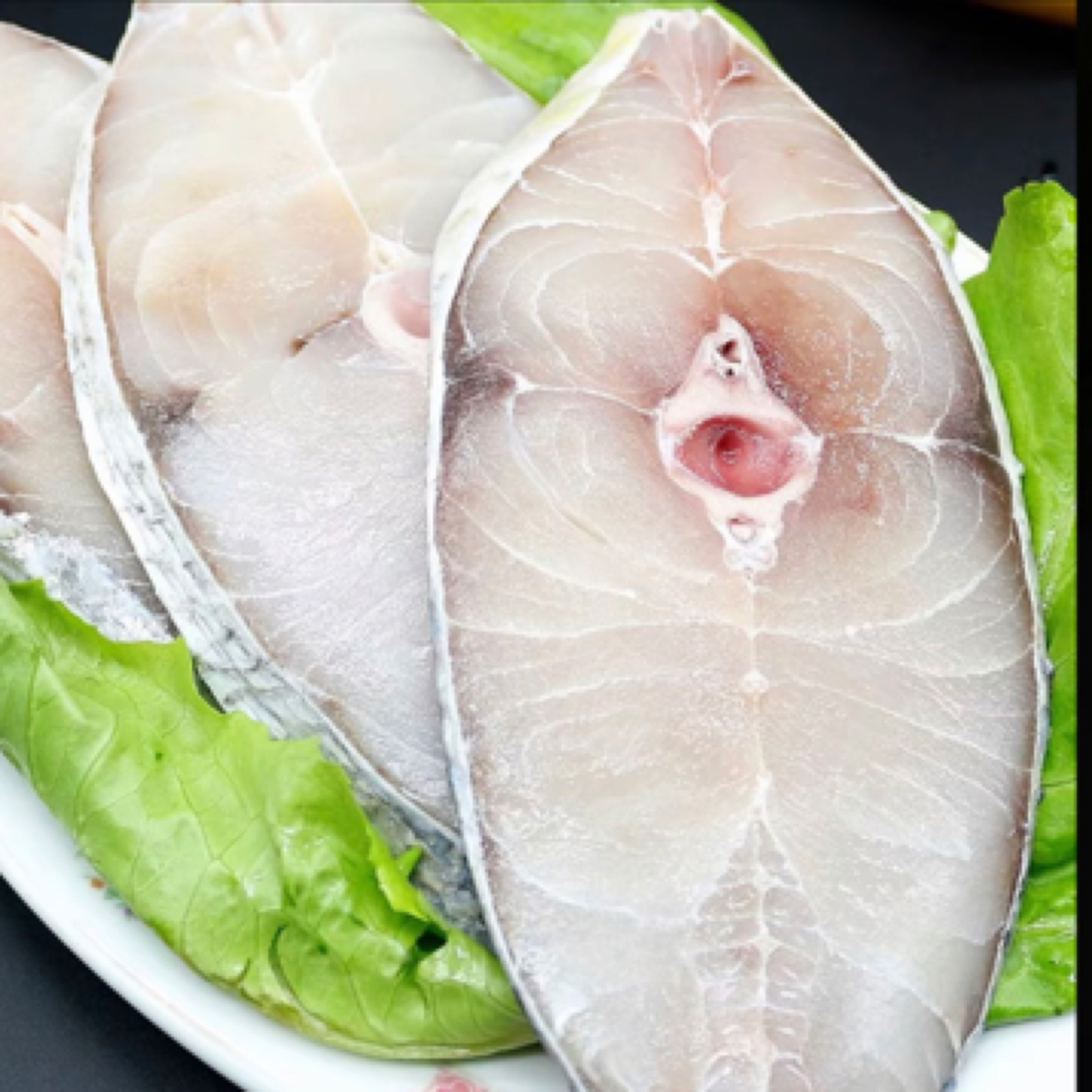 博贺渔港一夜呈4包马友鱼午笋鱼鱼片中段（已有轻盐，无需添加盐）
