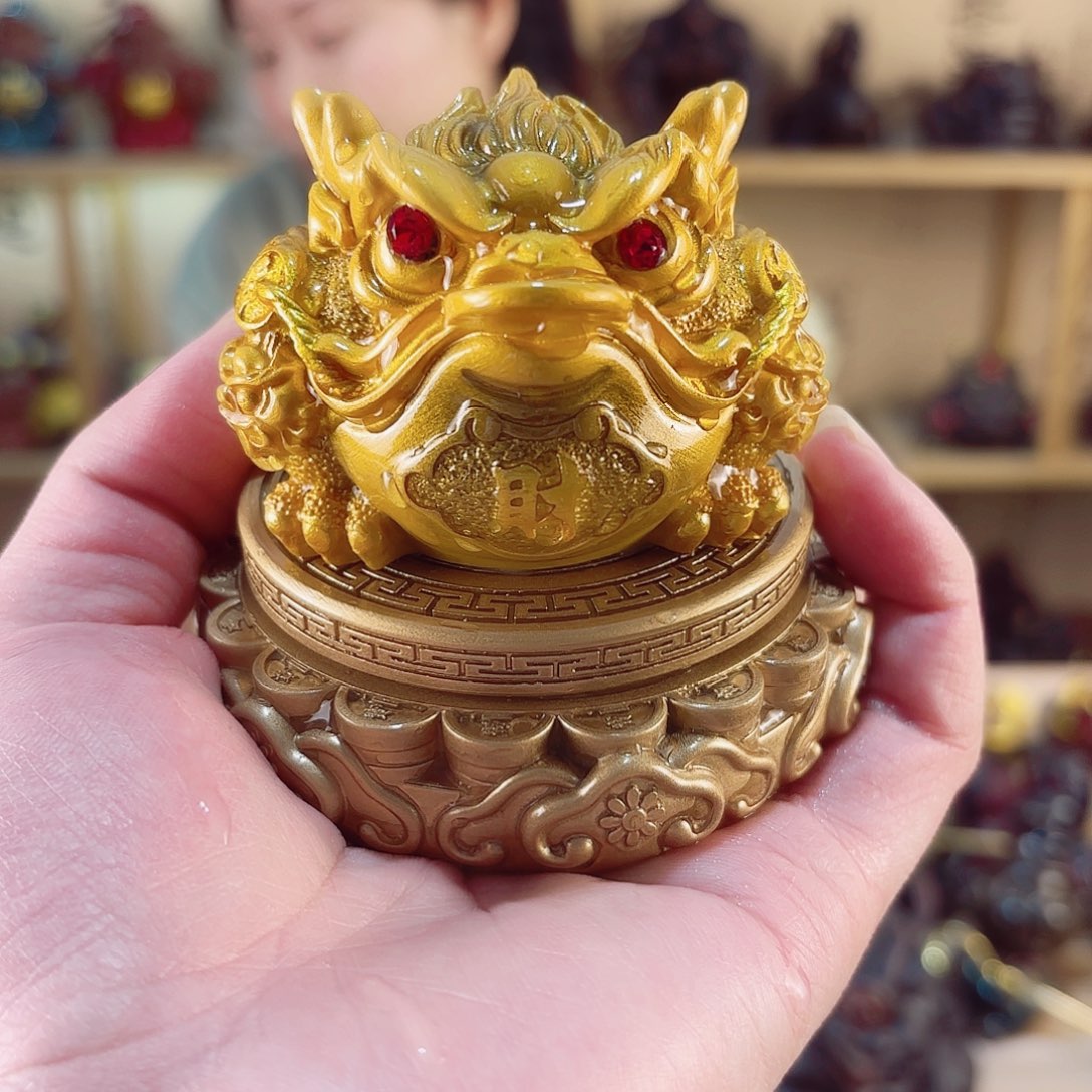 紫砂茶宠紫陶树脂茶宠摆件