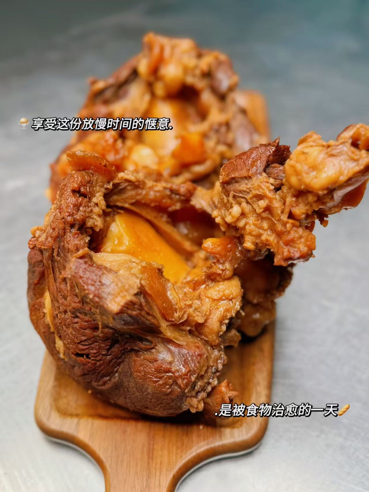 （酱牛窝骨）美食酱煮卤味传统深夜牛肉牛腱子呼伦贝尔筋头巴脑