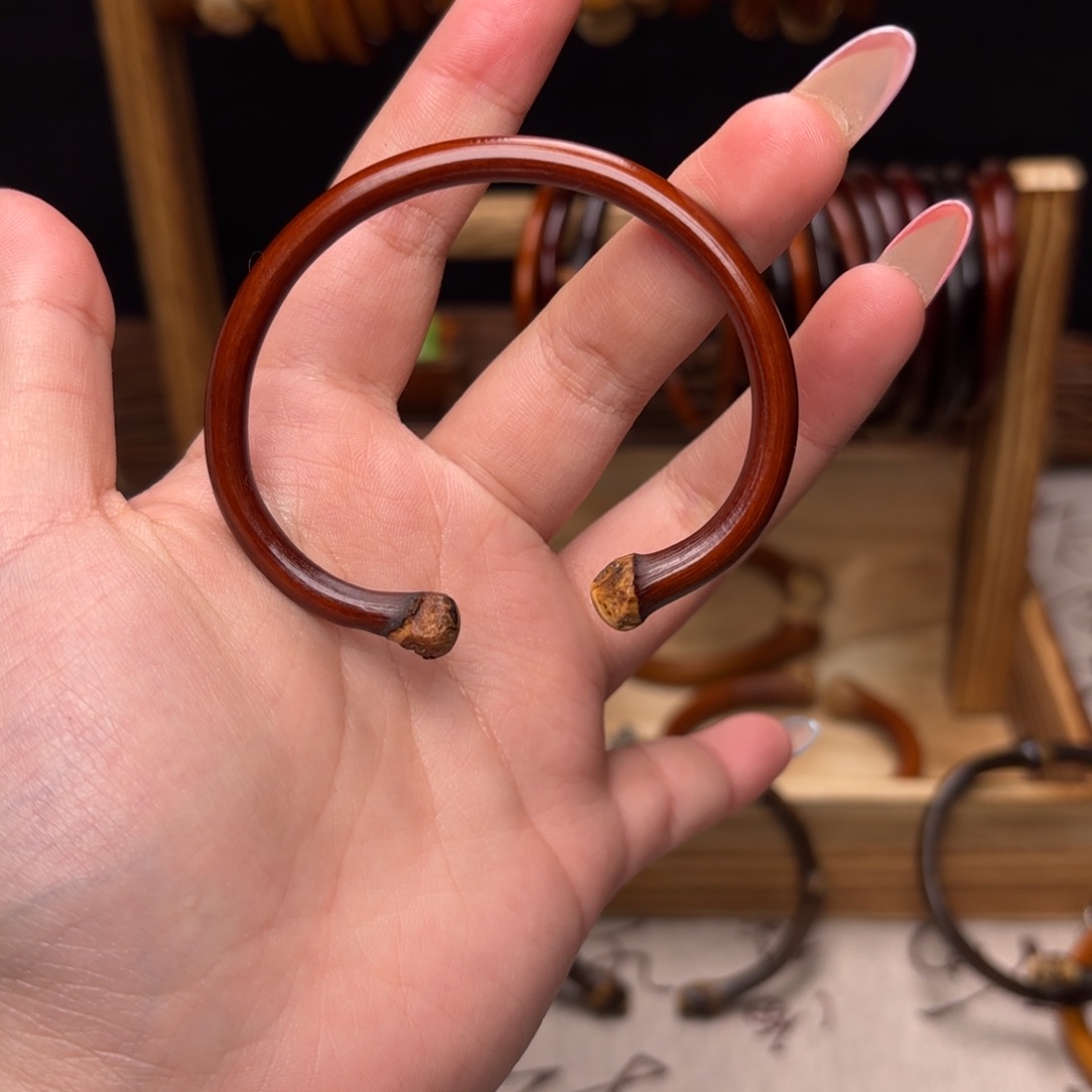 藤类手串/手链体**生鸡血藤微瑕